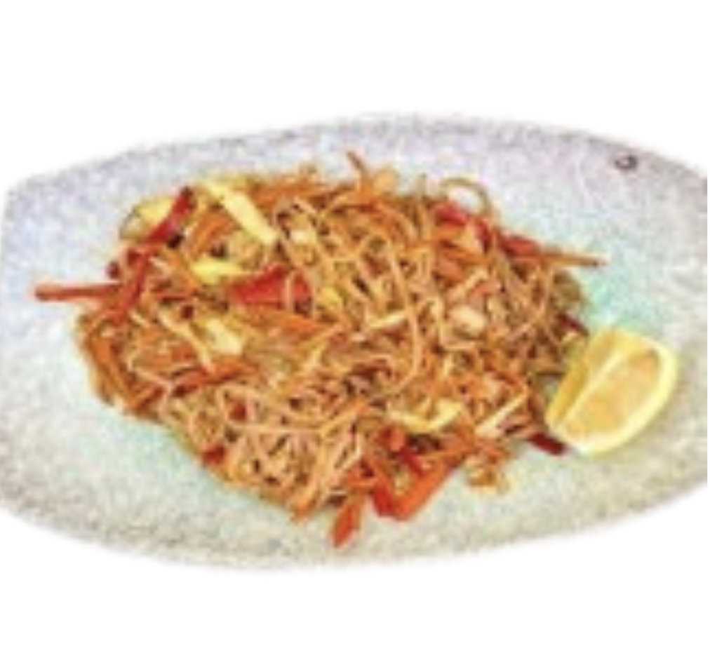 PAD THAİ VEGGİE NOODLE